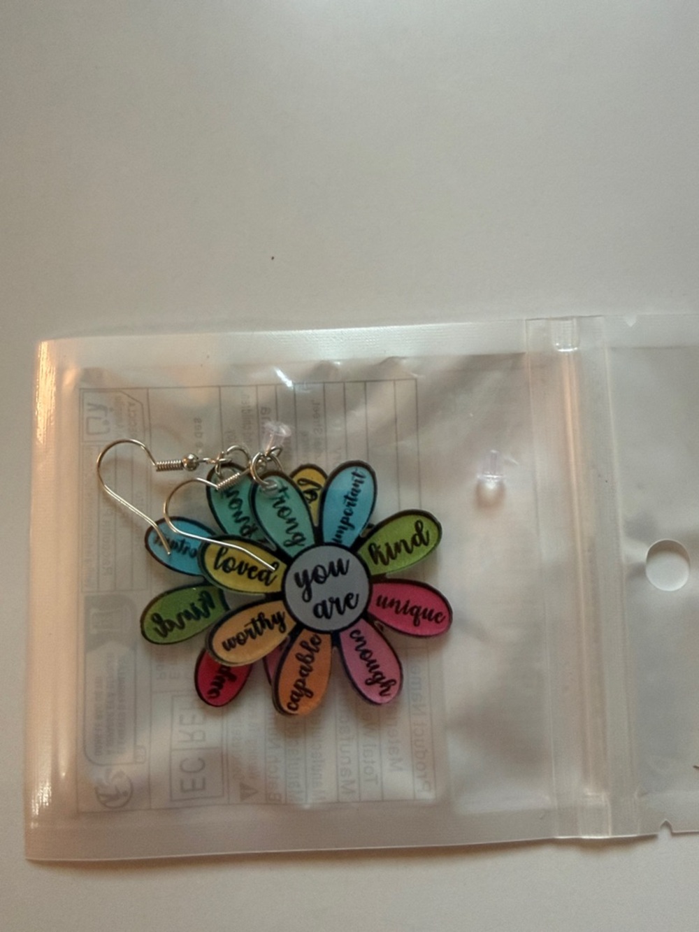 Flower Earrings - Multicolor